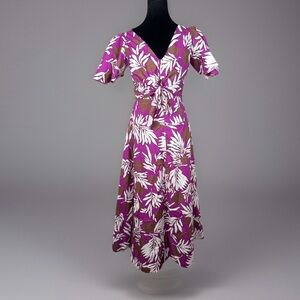 Tanya Taylor Lonna Maxi Dress Women's 0